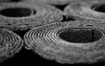 Seaton Junction bitumen roof disadvantages