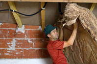 Seaton Junction tapered roof insulation